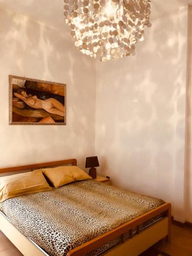 Posteľ alebo postele v izbe v ubytovaní Appartamenti "LE CASETTE DI TERESA"