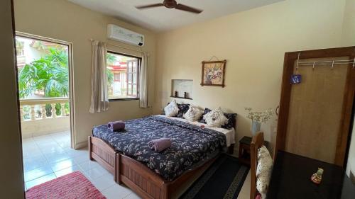Gallery image of 2bhk flat with pool in candolim in Aguada
