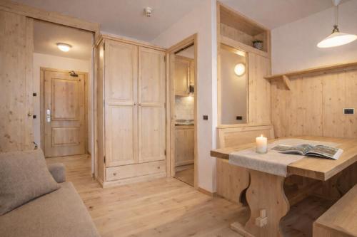 Koupelna v ubytování Sporting Aparthotel