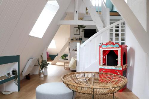 Appartement cosy 40m2 centre-ville historique