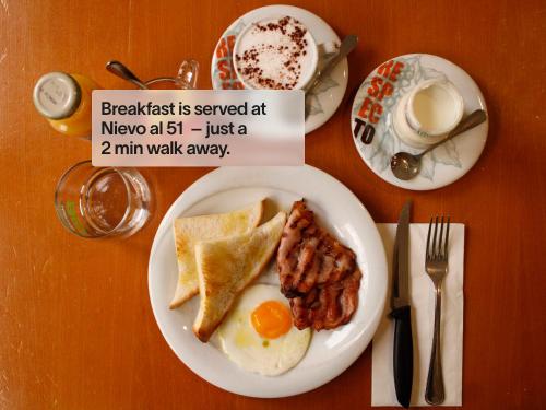 Numa Rome Trastevere — Breakfast