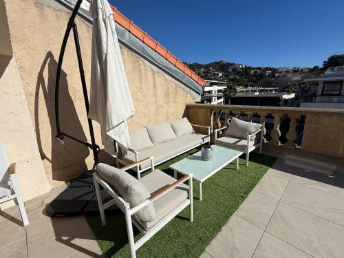 Roof top Luxe Cannes