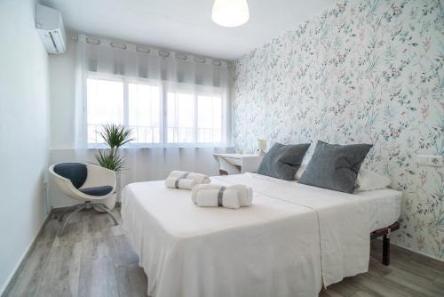 Bonito apartamento luminoso junto estación Vialia