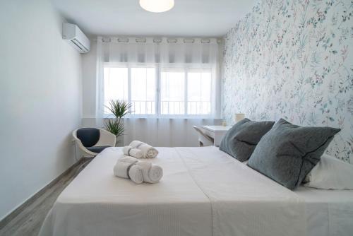 Bonito apartamento luminoso junto estación Vialia