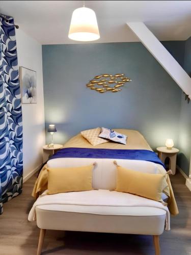 Studio mer et centre équestre à Mers-les-Bains