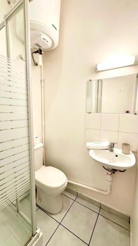 Croix Barret - Studio - Lyon 8th