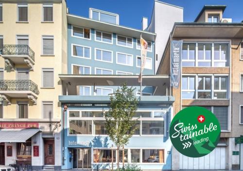 Hotel Marta - 1950's architecture in Zurich's vibrant old town, near main station