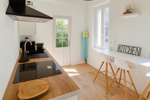 L'appart hôte Chambre privée avec espace commun Linge et ménage inclus Gare Centre