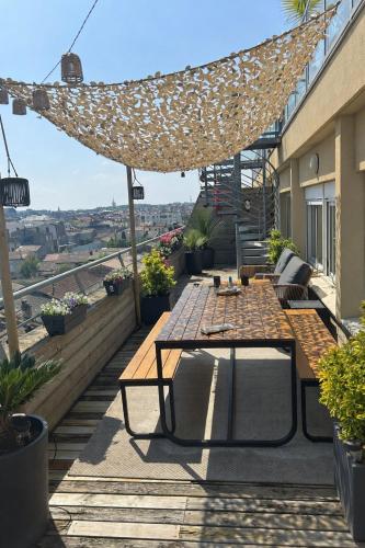 Penthouse Terrasse & Rooftop