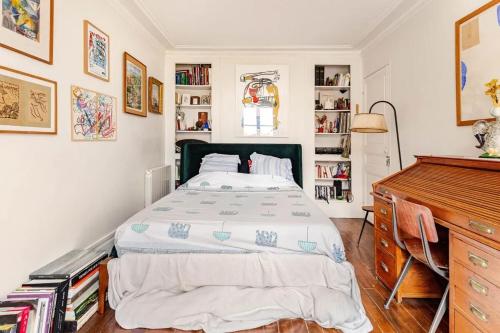 Appartement confortable à Paris de 50 m²