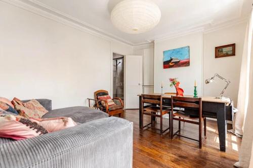 Appartement confortable à Paris de 50 m²