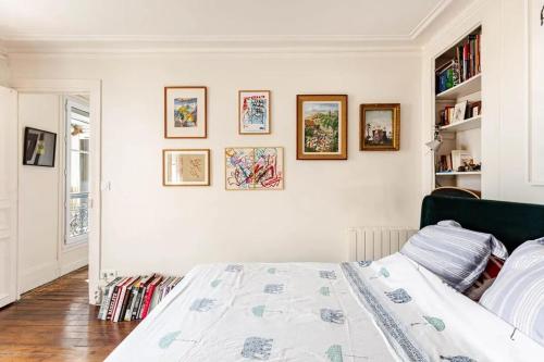 Appartement confortable à Paris de 50 m²