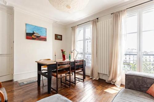 Appartement confortable à Paris de 50 m²