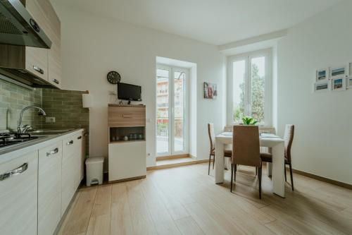 Essential White Apartment