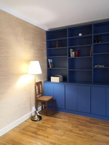 Appartement calme 4 à 5 personnes Saint Malo Intra Muros 5 mns plages