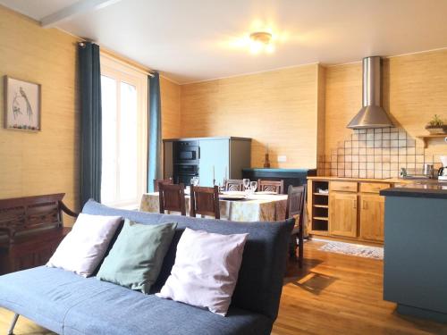 Appartement calme 4 à 5 personnes Saint Malo Intra Muros 5 mns plages