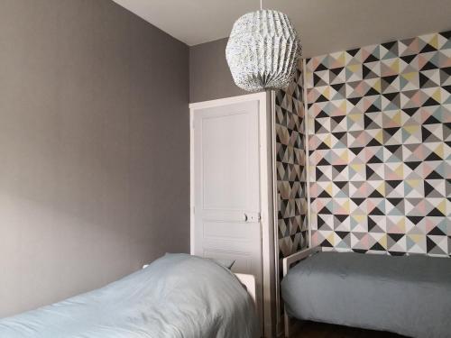 Appartement calme 4 à 5 personnes Saint Malo Intra Muros 5 mns plages