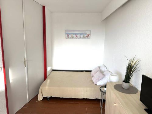 Appartement Rez-de-Jardin Bord de Mer, Terrasse 30m², 5 Pers, Port Camargue