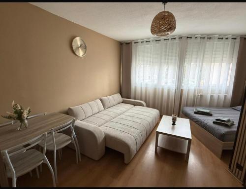 Posezení v ubytování Studio - Chalon-sur-Saône
