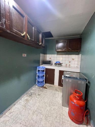 Dapur atau dapur kecil di Foday's residence
