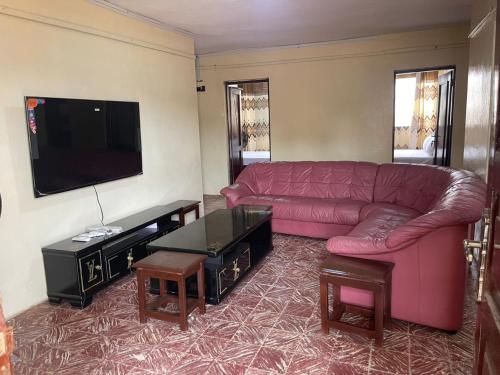 Televisyen dan/atau pusat hiburan di Foday's residence