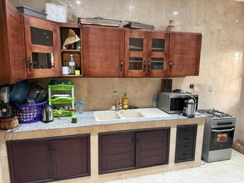 Cuina o zona de cuina de Résidence TAKAMBA