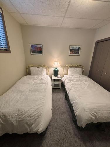 En eller flere senge i et værelse på Bed & Breakfast Monarch