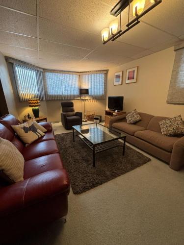 A seating area at Bed & Breakfast Monarch