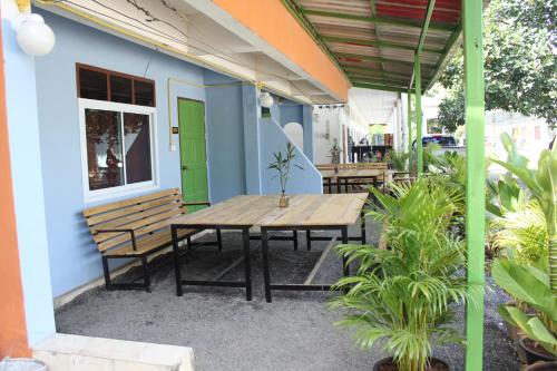 Εστιατόριο ή άλλο μέρος για φαγητό στο Phangan Guest House