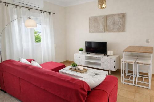 El pisito de Anabel Bami en Sevilla