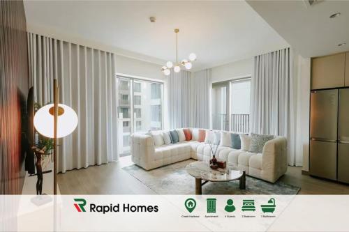 2BR Apartment With Lagoon Access In Creek Harbour