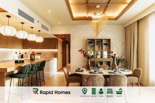 4 Bedroom Burj View Apartment In Downtown Dubai