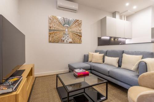 Bright 2-Bed Apartment in Las Letras Madrid