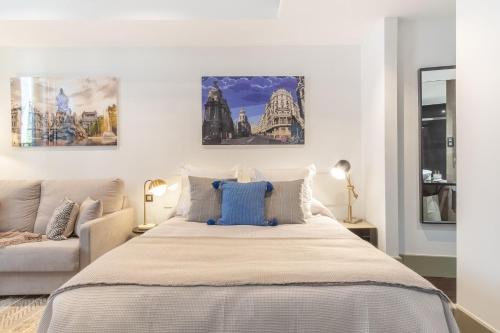 Stylish Studio for 2 in Central Madrid
