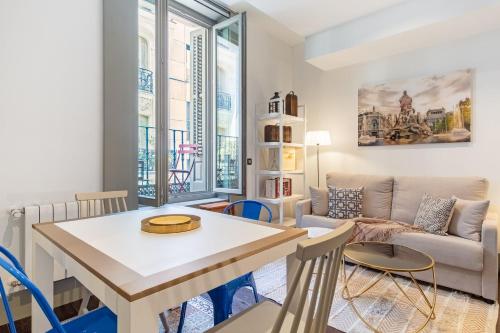 Stylish Studio for 2 in Central Madrid