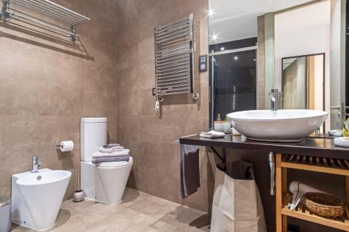Stylish Studio for 2 in Central Madrid