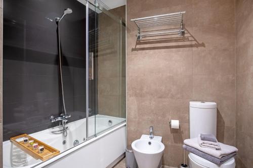 Stylish Studio for 2 in Central Madrid
