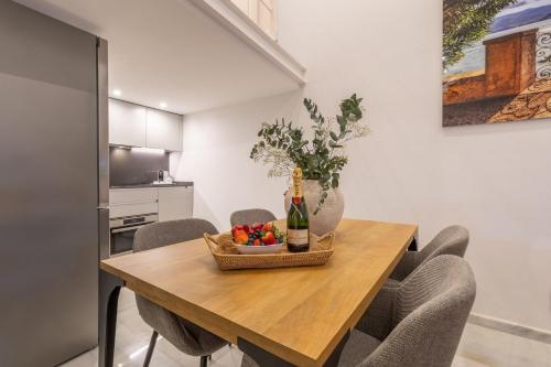 Charming City-Center Duplex in Madrid