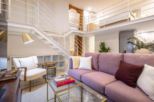 Charming City-Center Duplex in Madrid