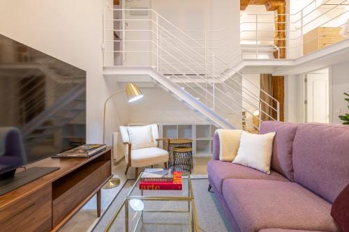 Charming City-Center Duplex in Madrid