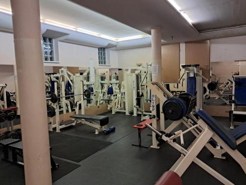 Fitnesscentret og/eller fitnessfaciliteterne på Hotel Maggi
