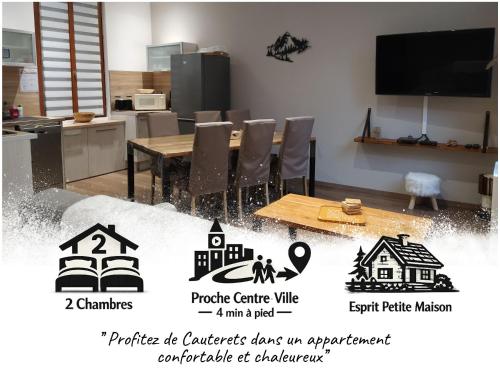Appartement esprit petite maison - Proche centre - Confort & calme