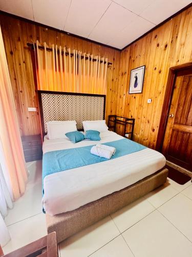 Krevet ili kreveti u jedinici u okviru objekta Single Tree Hotel
