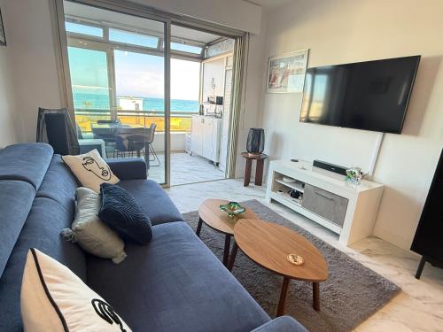 Studio Azur face à la mer - Parking privé