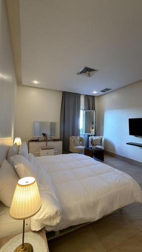 Llit o llits en una habitació de Luxury A2 Chalet COMO