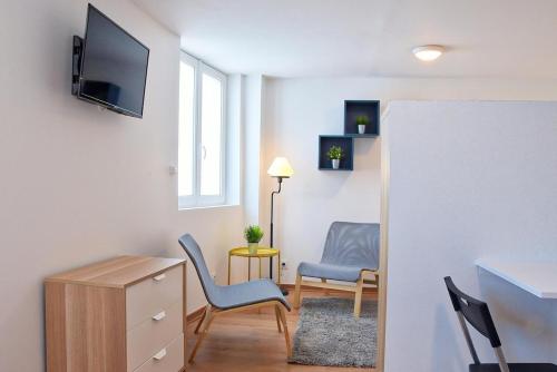 Confortable studio - centre ville