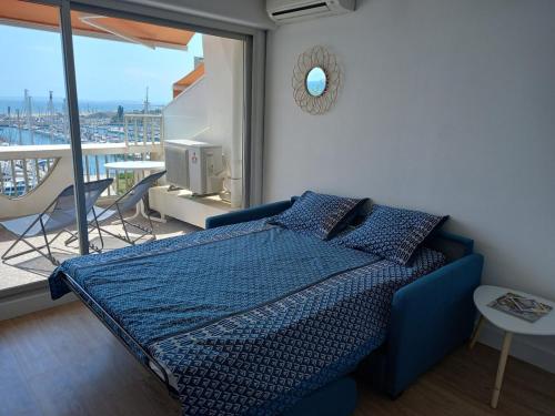 Chez Bruno - Magnifique studio vue imprenable port & mer