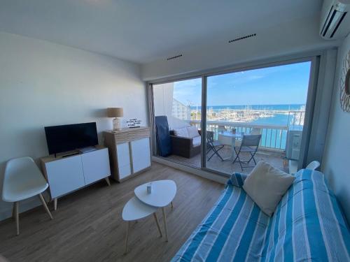 Chez Bruno - Magnifique studio vue imprenable port & mer