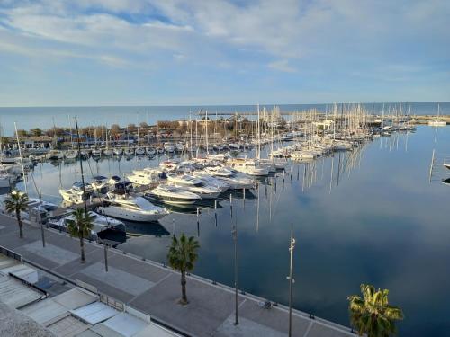 Chez Bruno - Magnifique studio vue imprenable port & mer