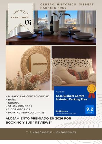 Casa Gisbert Centro histórico Parking Free